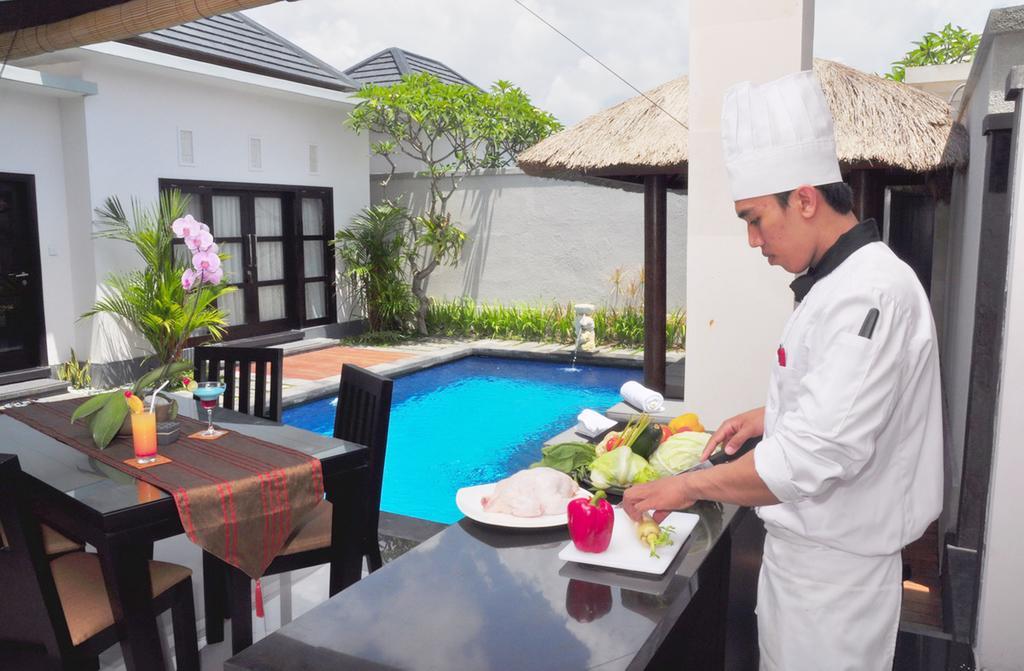 La Villais Kamojang Hotel Seminyak Camera foto
