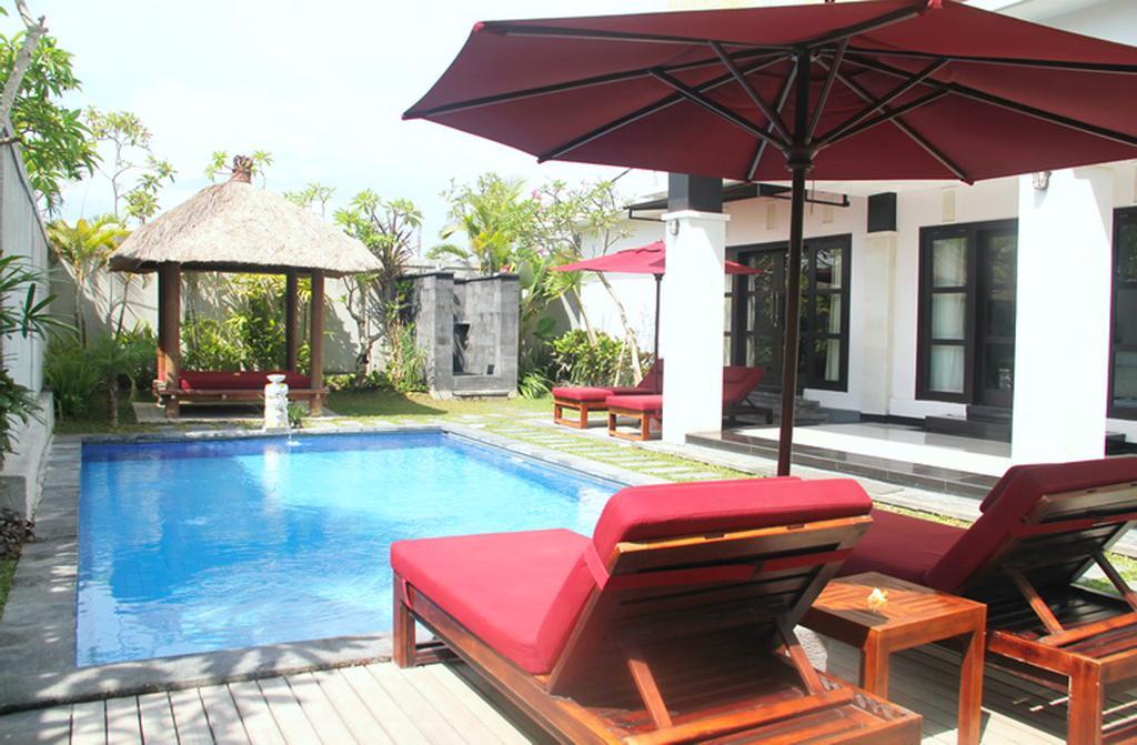La Villais Kamojang Hotel Seminyak Camera foto