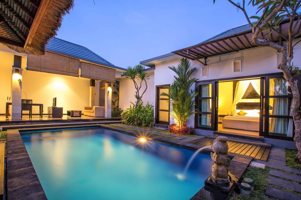 La Villais Kamojang Hotel Seminyak Esterno foto