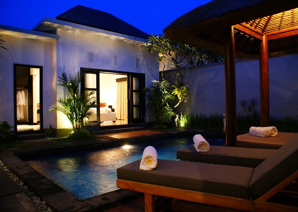La Villais Kamojang Hotel Seminyak Esterno foto
