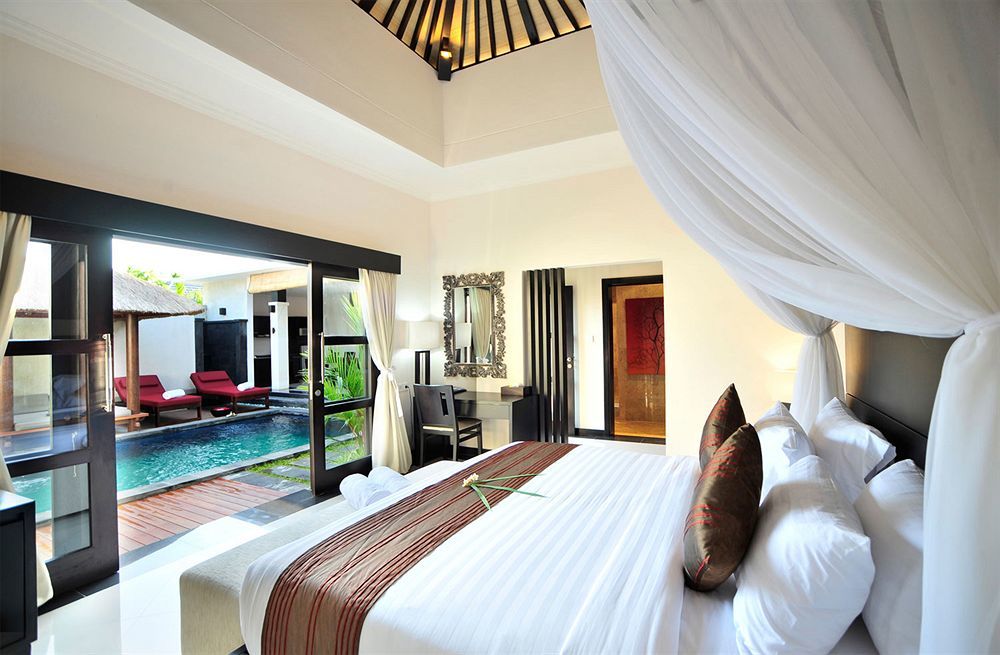 La Villais Kamojang Hotel Seminyak Esterno foto