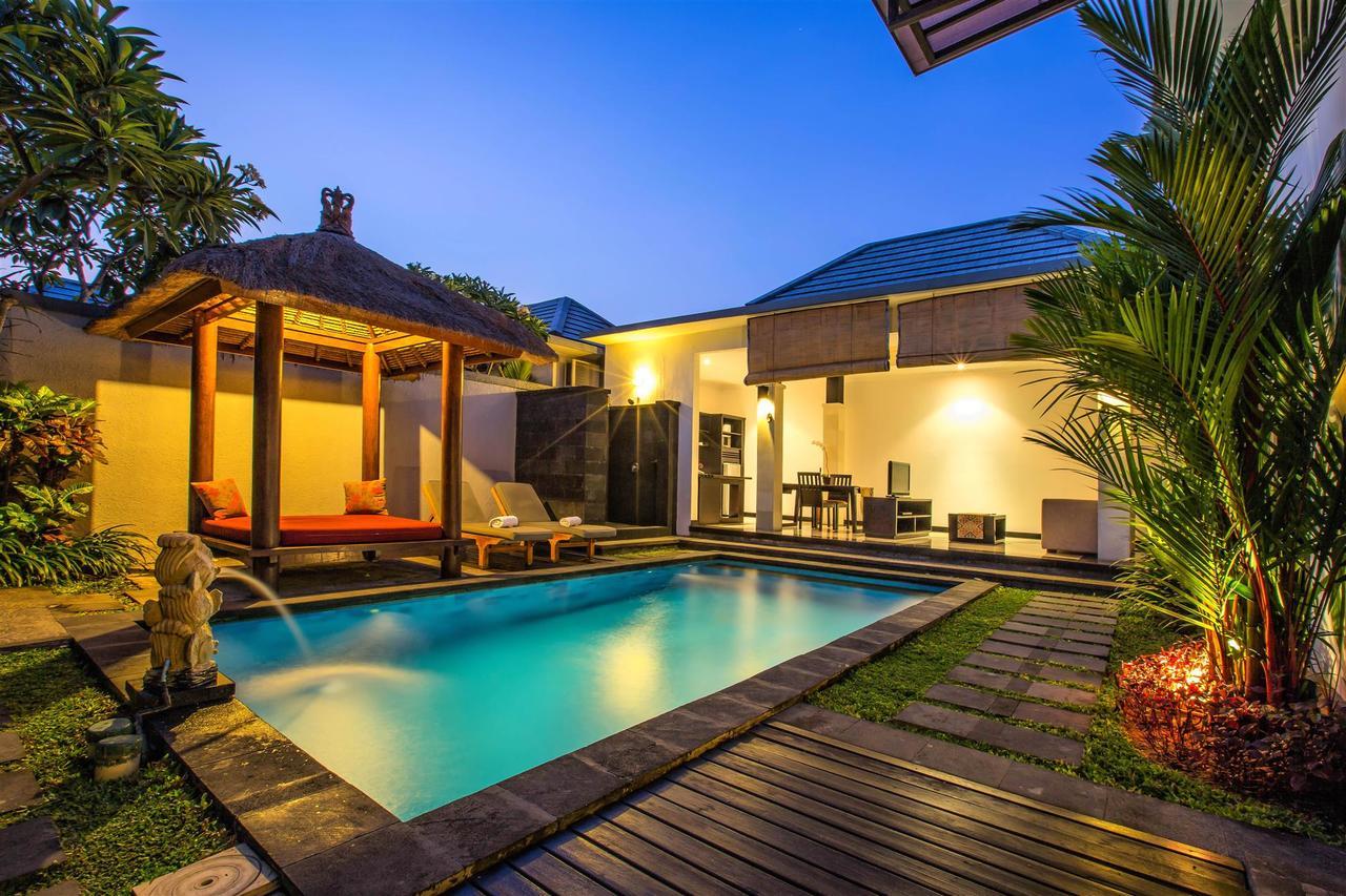 La Villais Kamojang Hotel Seminyak Esterno foto